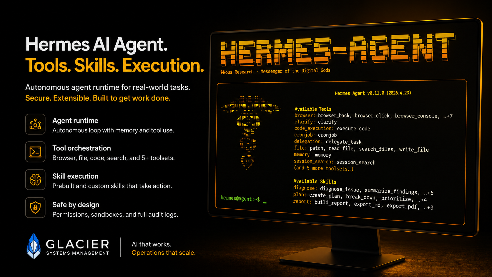 Hermes agent