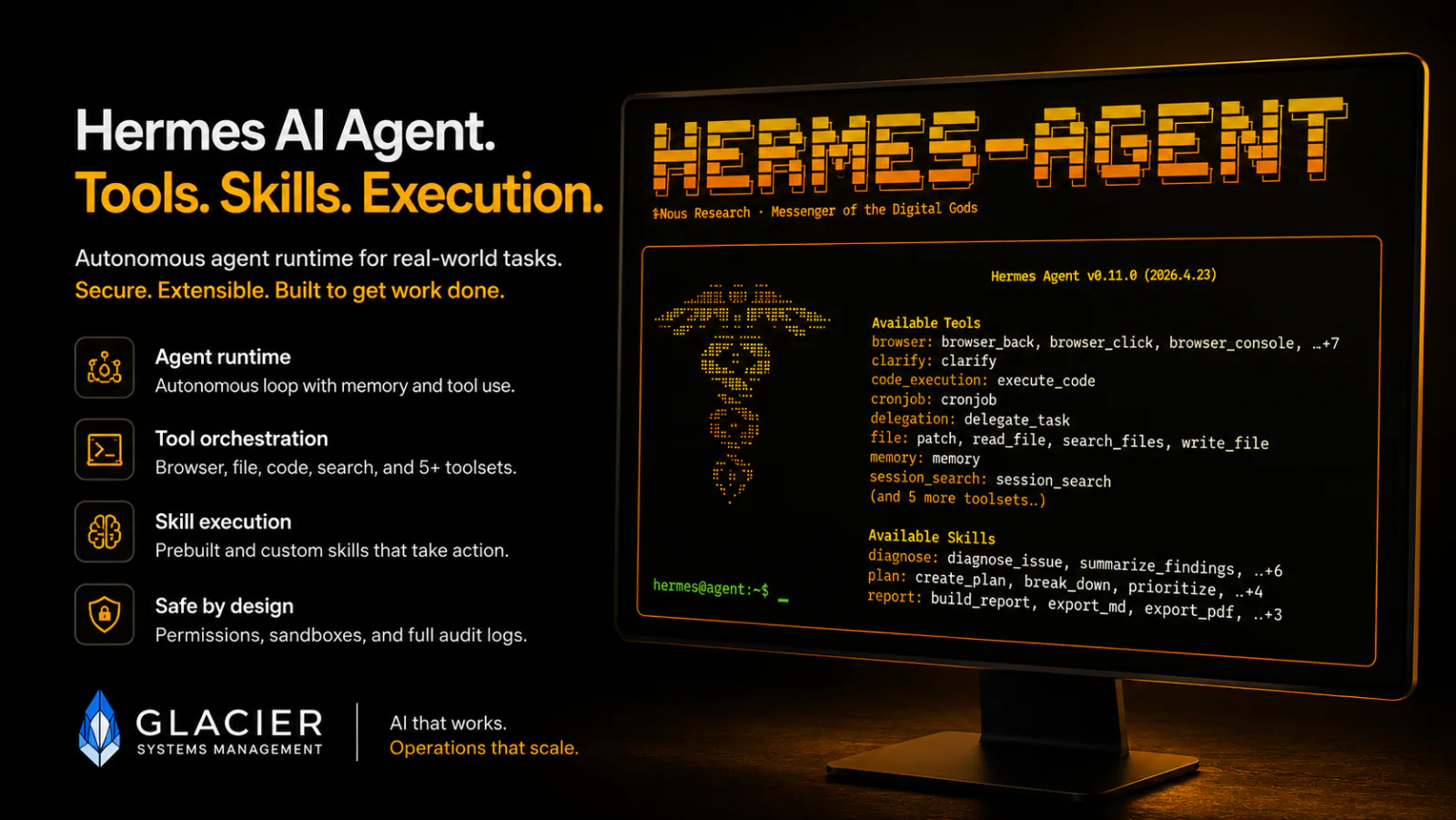 Hermes agent
