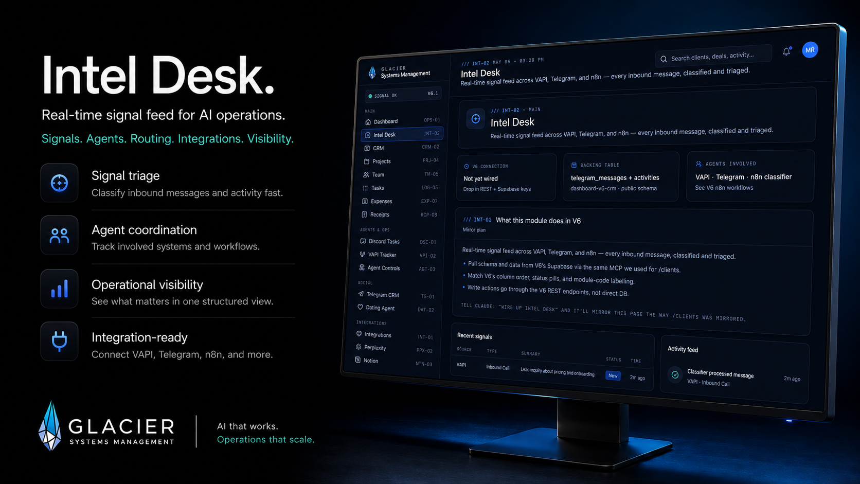 Intel Desk