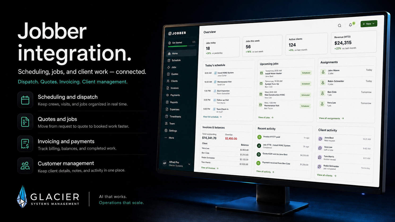Jobber integration