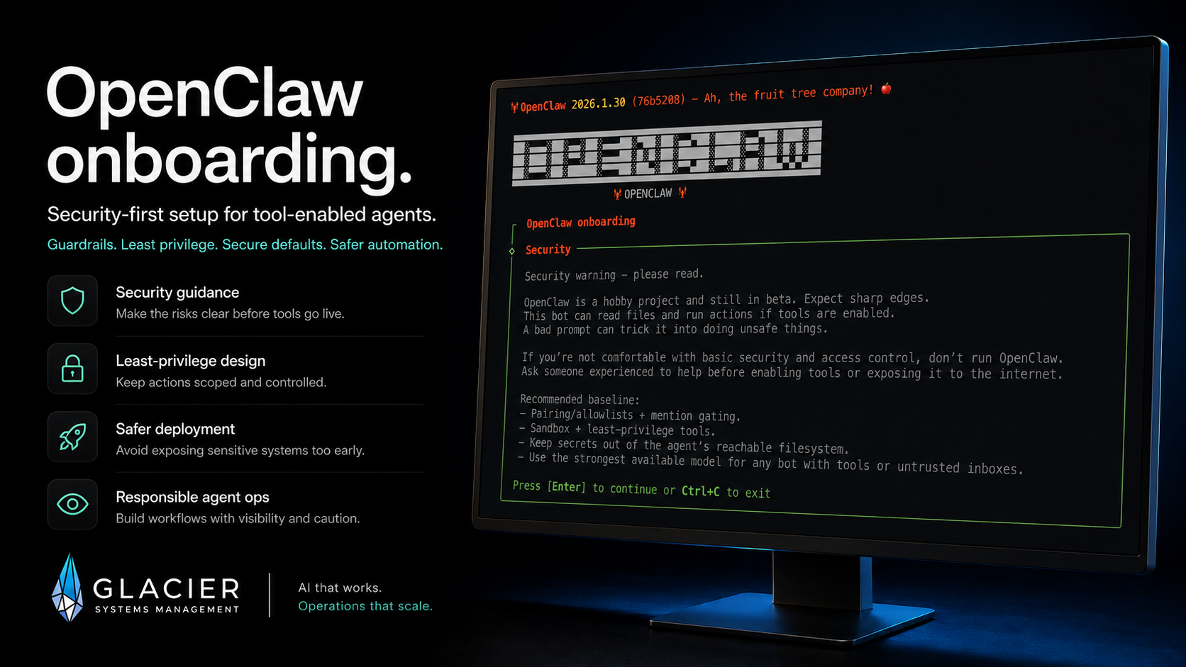 OpenClaw onboarding