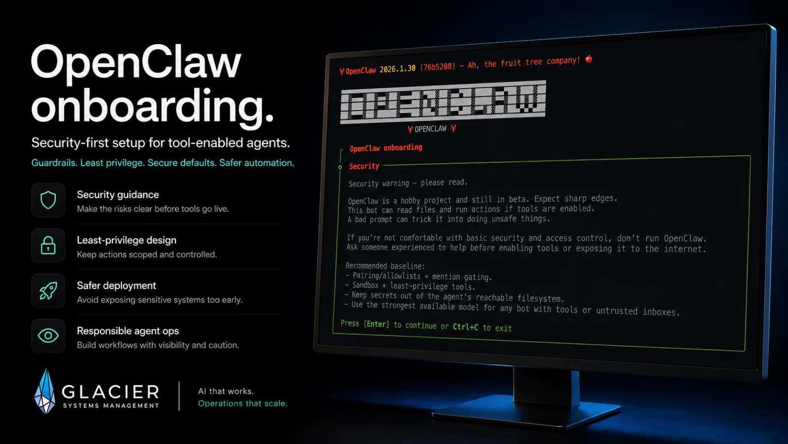 OpenClaw onboarding